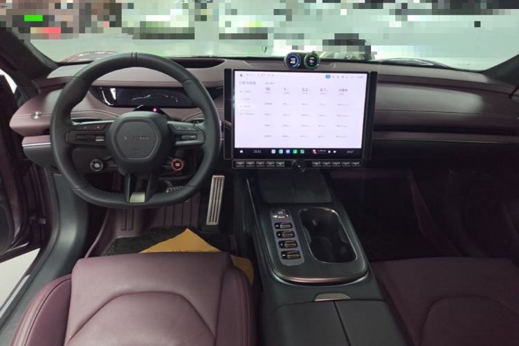 Used Xiaomi Auto SU7 2024 Four-Wheel Drive Ultra-Long Range Advanced Intelligent Driving Max Edition Center Console