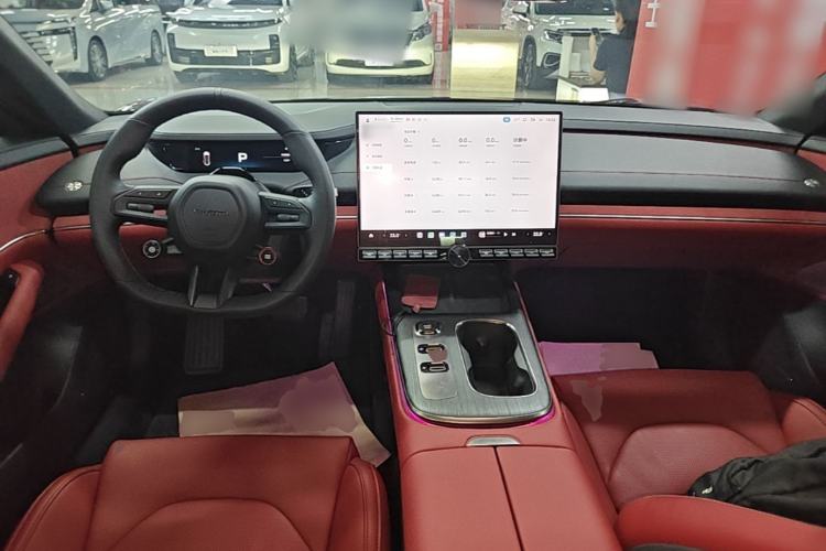 Used Xiaomi Auto SU7 2024 Rear-Drive Long-Range Intelligent Driving Version Center Console