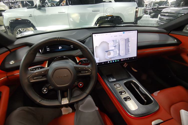 Used Xiaomi Auto SU7 2024 Rear-Drive Long-Range Intelligent Driving Version Center Console