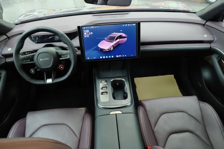 Used Xiaomi Auto SU7 2024 Rear-Drive Long-Range Intelligent Driving Version Center Console