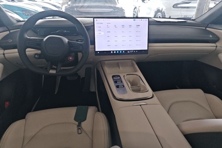Used Xiaomi Auto SU7 2024 Rear-Drive Ultra-Long Range Advanced Pro-Level Intelligent Driving Version Center Console