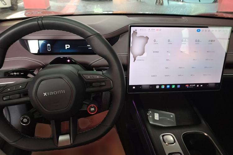 Used Xiaomi Auto SU7 2024 Rear-Drive Long-Range Intelligent Driving Version Center Console