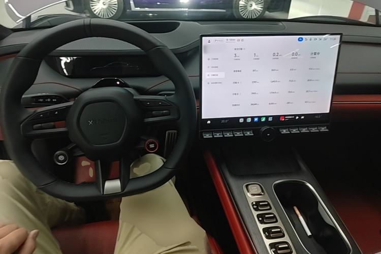 Used Xiaomi Auto SU7 2024 Four-Wheel Drive Ultra-Long Range Advanced Intelligent Driving Max Edition Center Console