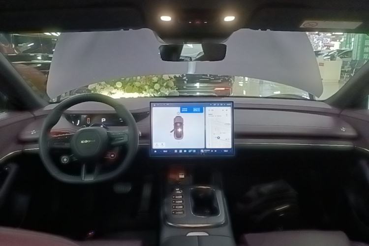 Used Xiaomi Auto SU7 2024 Rear-Drive Ultra-Long Range Advanced Pro-Level Intelligent Driving Version Center Console