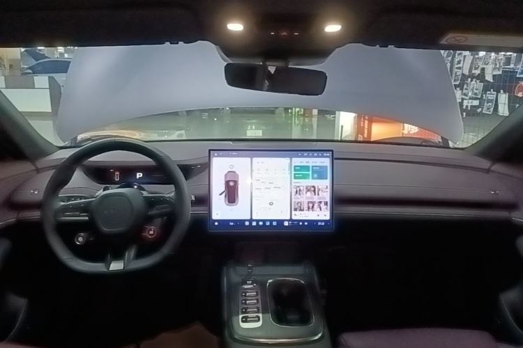 Used Xiaomi Auto SU7 2024 Rear-Drive Ultra-Long Range Advanced Pro-Level Intelligent Driving Version Center Console
