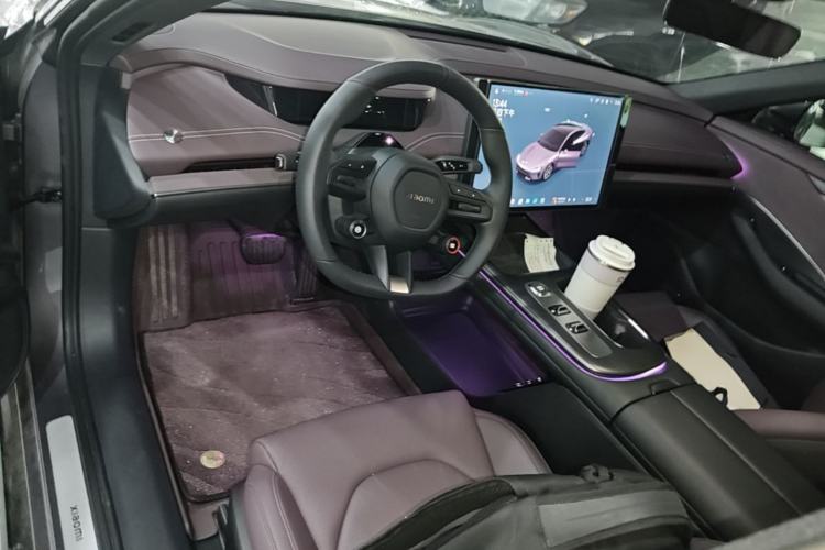 Used Xiaomi Auto SU7 2024 Rear-Drive Long-Range Intelligent Driving Version Center Console