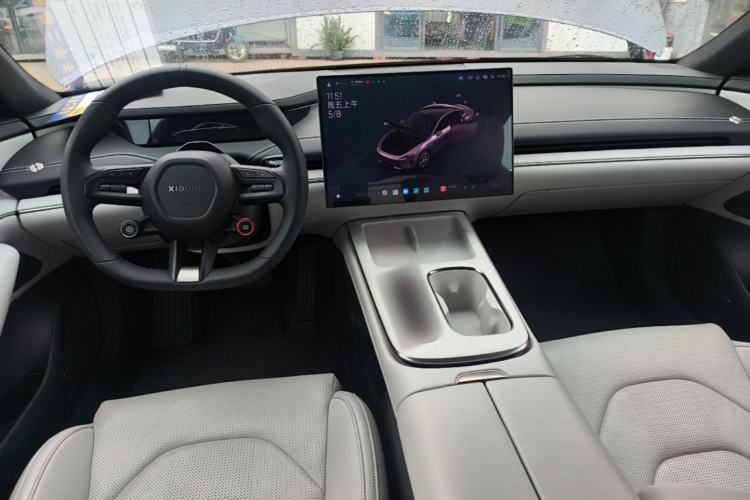 Used Xiaomi Auto SU7 2024 Rear-Drive Ultra-Long Range Advanced Pro-Level Intelligent Driving Version Center Console