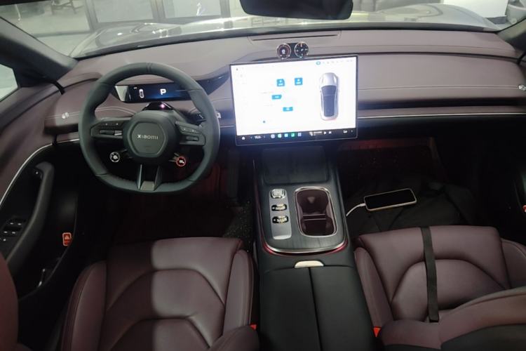 Used Xiaomi Auto SU7 2024 Rear-Drive Long-Range Intelligent Driving Version Center Console