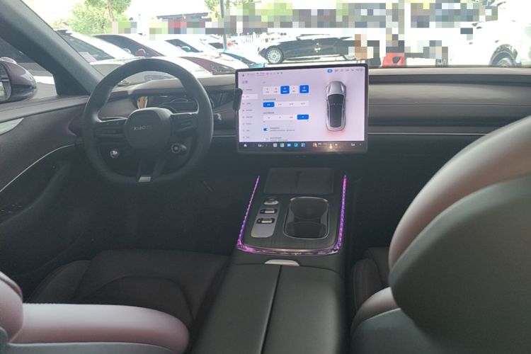 Used Xiaomi Auto SU7 2024 Rear-Drive Ultra-Long Range Advanced Pro-Level Intelligent Driving Version Center Console