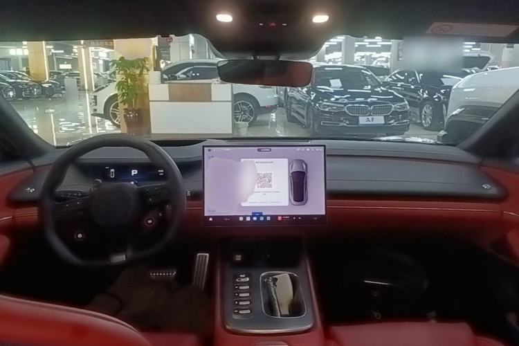 Used Xiaomi Auto SU7 2024 Four-Wheel Drive Ultra-Long Range Advanced Intelligent Driving Max Edition Center Console