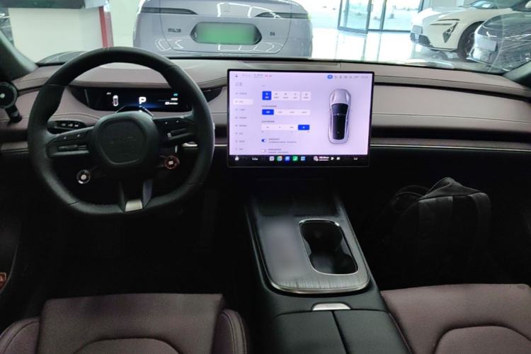 Used Xiaomi Auto SU7 2024 Rear-Drive Ultra-Long Range Advanced Pro-Level Intelligent Driving Version Center Console