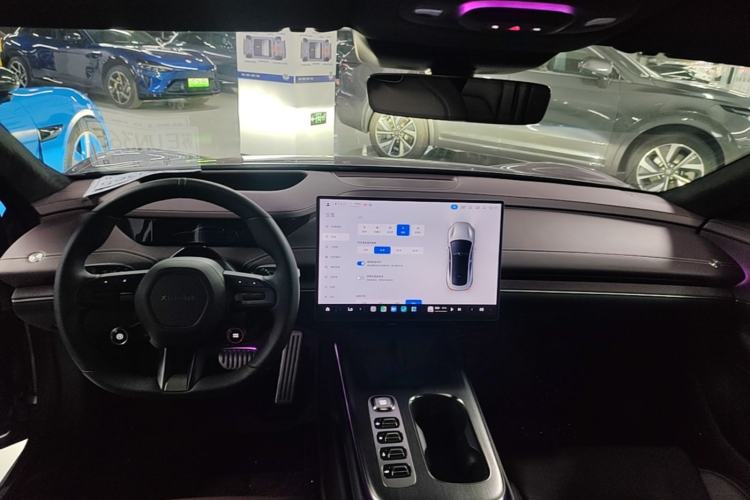 Used Xiaomi Auto SU7 2024 Four-Wheel-Drive Max Founder's Edition Center Console