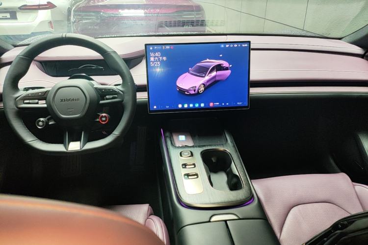 Used Xiaomi Auto SU7 2024 Rear-Drive Long-Range Intelligent Driving Version Center Console