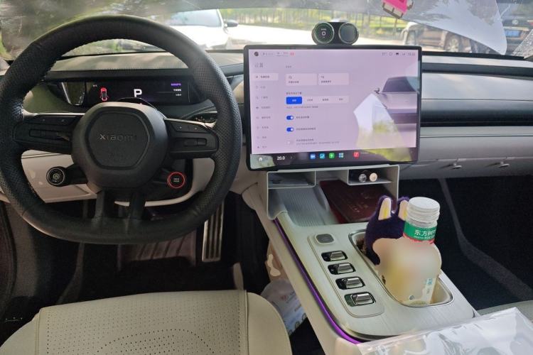 Used Xiaomi Auto SU7 2024 Rear-Drive Long-Range Intelligent Driving Version Center Console