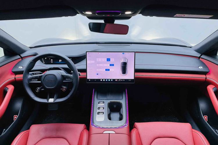 Used Xiaomi Auto SU7 2024 Rear-Drive Long-Range Intelligent Driving Version Center Console