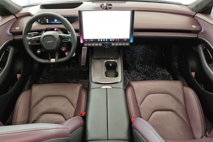 Used Xiaomi Auto SU7 2024 Four-Wheel-Drive Max Founder's Edition Center Console