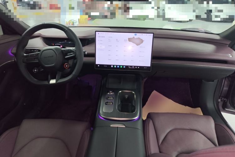 Used Xiaomi Auto SU7 2024 Rear-Drive Long-Range Intelligent Driving Version Center Console