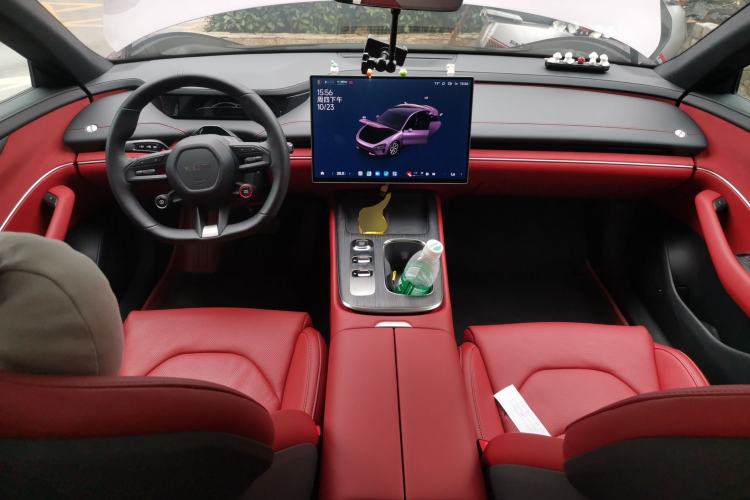 Used Xiaomi Auto SU7 2024 Rear-Drive Long-Range Intelligent Driving Version Center Console