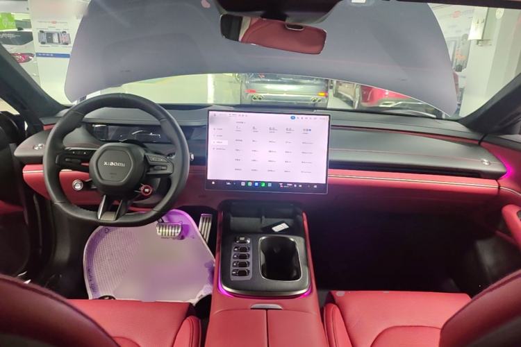 Used Xiaomi Auto SU7 2024 Four-Wheel-Drive Max Founder's Edition Center Console