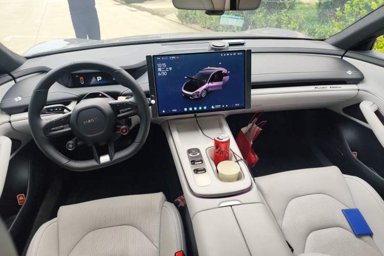Used Xiaomi Auto SU7 2024 Rear-Drive Standard Founder Edition Center Console
