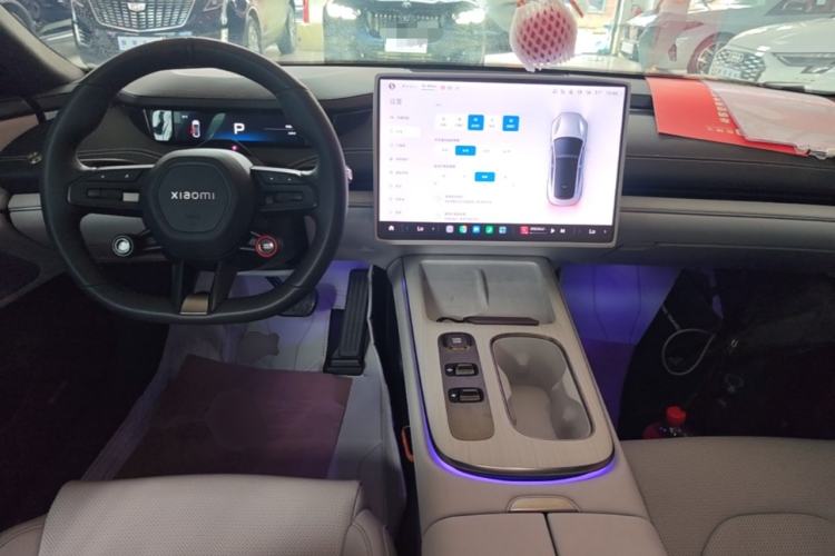 Used Xiaomi Auto SU7 2024 Rear-Drive Long-Range Intelligent Driving Version Center Console