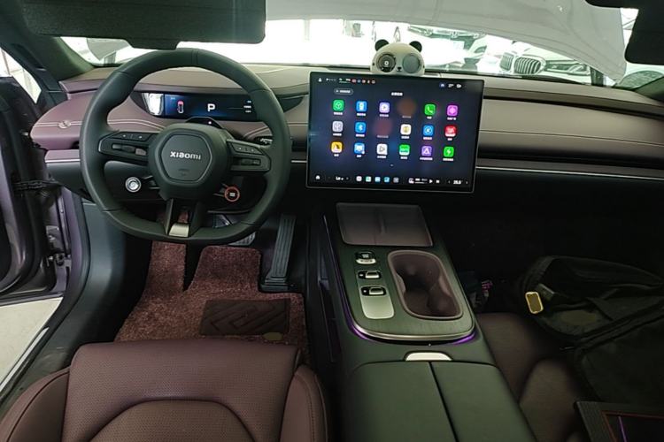 Used Xiaomi Auto SU7 2024 Rear-Drive Ultra-Long Range Advanced Pro-Level Intelligent Driving Version Center Console