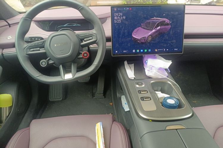 Used Xiaomi Auto SU7 2024 Rear-Drive Long-Range Intelligent Driving Version Center Console