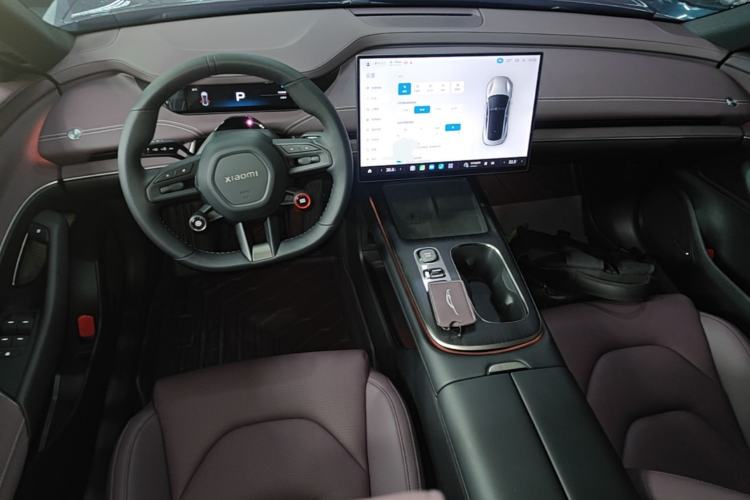 Used Xiaomi Auto SU7 2024 Rear-Drive Ultra-Long Range Advanced Pro-Level Intelligent Driving Version Center Console