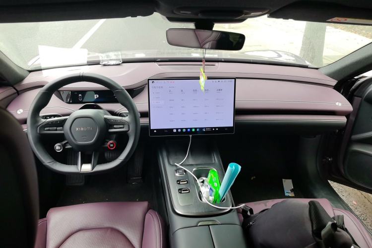Used Xiaomi Auto SU7 2024 Rear-Drive Long-Range Intelligent Driving Version Center Console