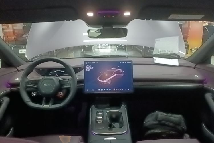 Used Xiaomi Auto SU7 2024 Rear-Drive Long-Range Intelligent Driving Version Center Console