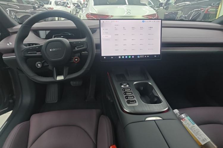 Used Xiaomi Auto SU7 2024 Rear-Drive Ultra-Long Range Advanced Pro-Level Intelligent Driving Version Center Console