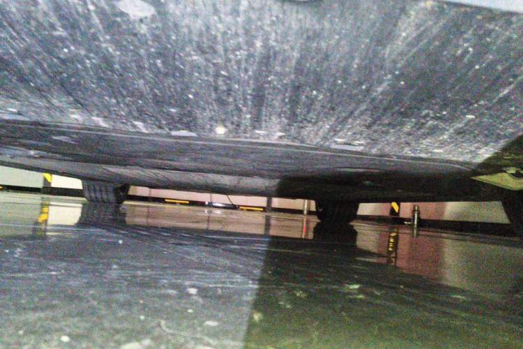 Used Xiaomi Auto SU7 2024 Rear-Drive Long-Range Intelligent Driving Version Chassis Front