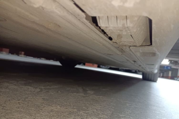Used Xiaomi Auto SU7 2024 Rear-Drive Ultra-Long Range Advanced Pro-Level Intelligent Driving Version Chassis Front Left