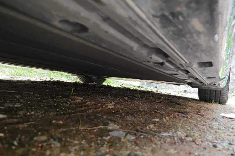 Used Xiaomi Auto SU7 2024 Rear-Drive Standard Founder Edition Chassis Front Left