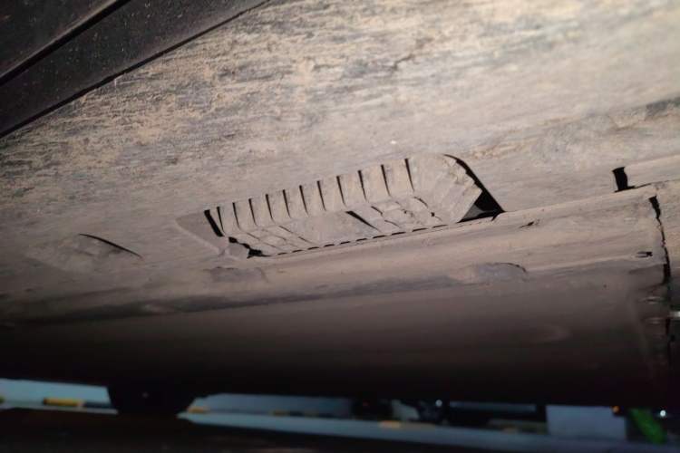 Used Xiaomi Auto SU7 2024 Rear-Drive Long-Range Intelligent Driving Version Chassis Front Right