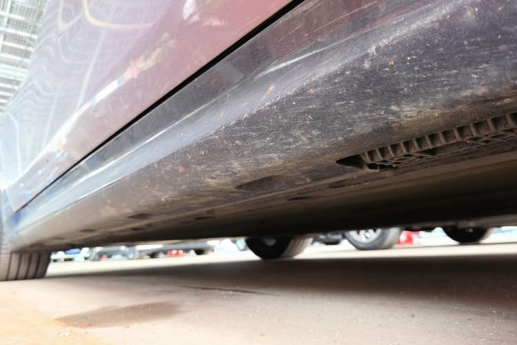 Used Xiaomi Auto SU7 2024 Rear-Drive Long-Range Intelligent Driving Version Chassis Front Right