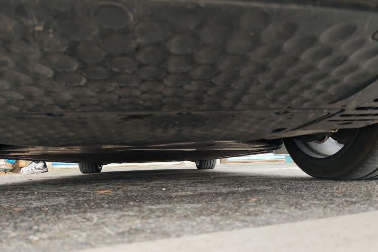 Used Xiaomi Auto SU7 2024 Four-Wheel Drive Ultra-Long Range Advanced Intelligent Driving Max Edition Chassis Rear