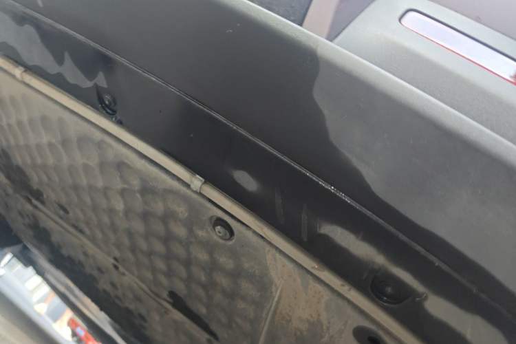 Used Xiaomi Auto SU7 2024 Rear-Drive Long-Range Intelligent Driving Version Chassis Rear