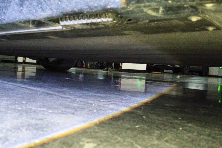 Used Xiaomi Auto SU7 2024 Rear-Drive Long-Range Intelligent Driving Version Chassis Rear Left