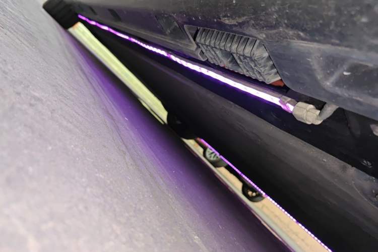 Used Xiaomi Auto SU7 2024 Four-Wheel Drive Ultra-Long Range Advanced Intelligent Driving Max Edition Chassis Rear Left