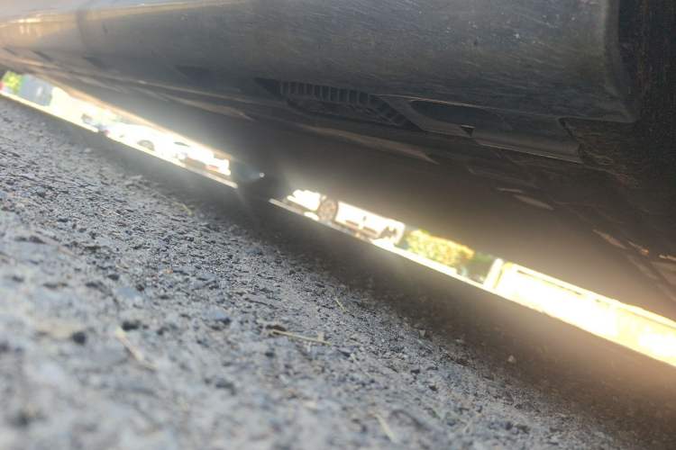 Used Xiaomi Auto SU7 2024 Four-Wheel Drive Ultra-Long Range Advanced Intelligent Driving Max Edition Chassis Rear Left