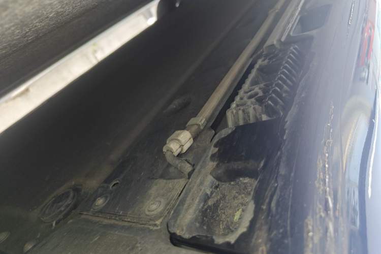 Used Xiaomi Auto SU7 2024 Rear-Drive Long-Range Intelligent Driving Version Chassis Rear Left