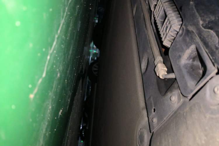 Used Xiaomi Auto SU7 2024 Four-Wheel Drive Ultra-Long Range Advanced Intelligent Driving Max Edition Chassis Rear Left