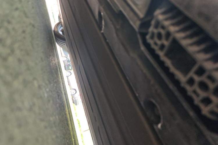 Used Xiaomi Auto SU7 2024 Rear-Drive Long-Range Intelligent Driving Version Chassis Rear Left