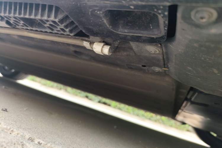 Used Xiaomi Auto SU7 2024 Rear-Drive Standard Founder Edition Chassis Rear Left