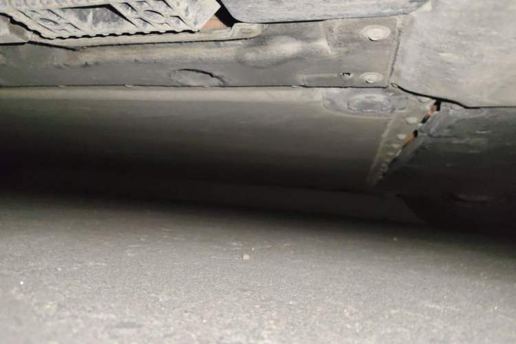 Used Xiaomi Auto SU7 2024 Four-Wheel Drive Ultra-Long Range Advanced Intelligent Driving Max Edition Chassis Rear Left
