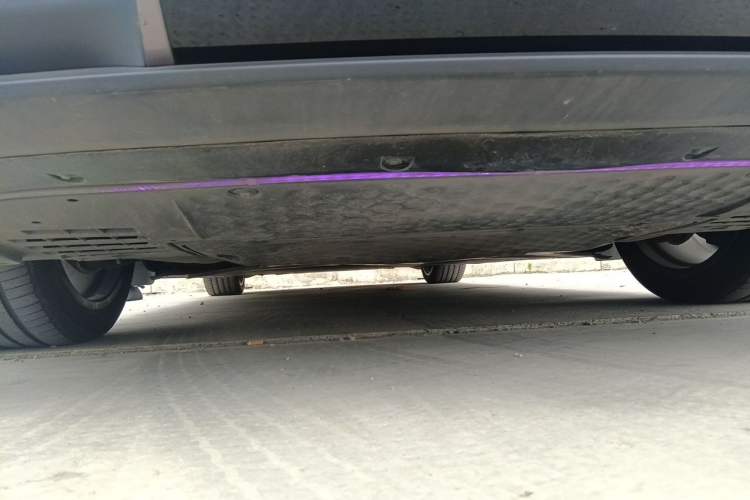 Used Xiaomi Auto SU7 2024 Four-Wheel Drive Ultra-Long Range Advanced Intelligent Driving Max Edition Chassis Rear