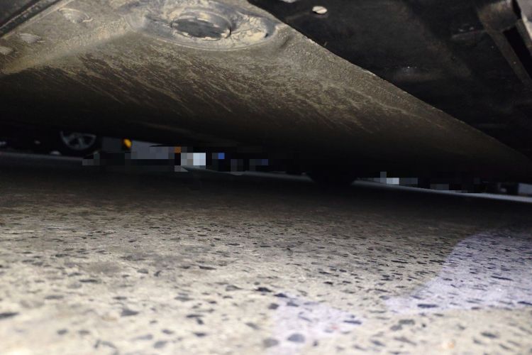 Used Xiaomi Auto SU7 2024 Four-Wheel-Drive Max Founder's Edition Chassis Rear Right