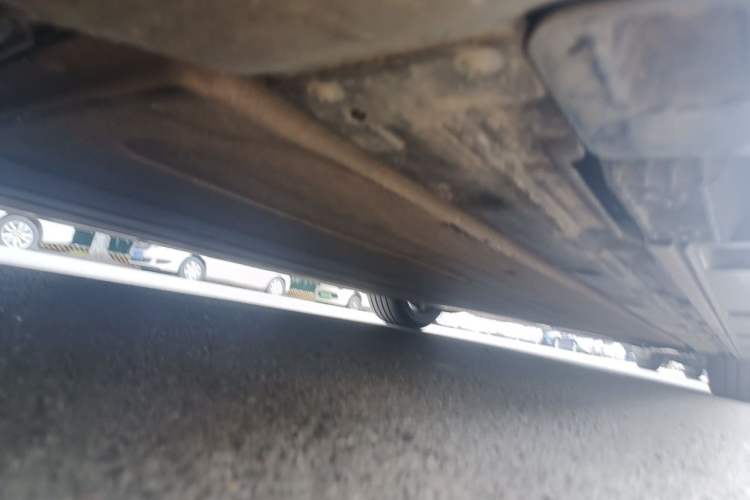 Used Xiaomi Auto SU7 2024 Rear-Drive Long-Range Intelligent Driving Version Chassis Rear Right