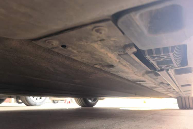 Used Xiaomi Auto SU7 2024 Rear-Drive Long-Range Intelligent Driving Version Chassis Rear Right